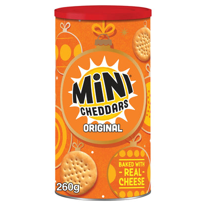 Original Mini Cheddars 260g by JACOB'S