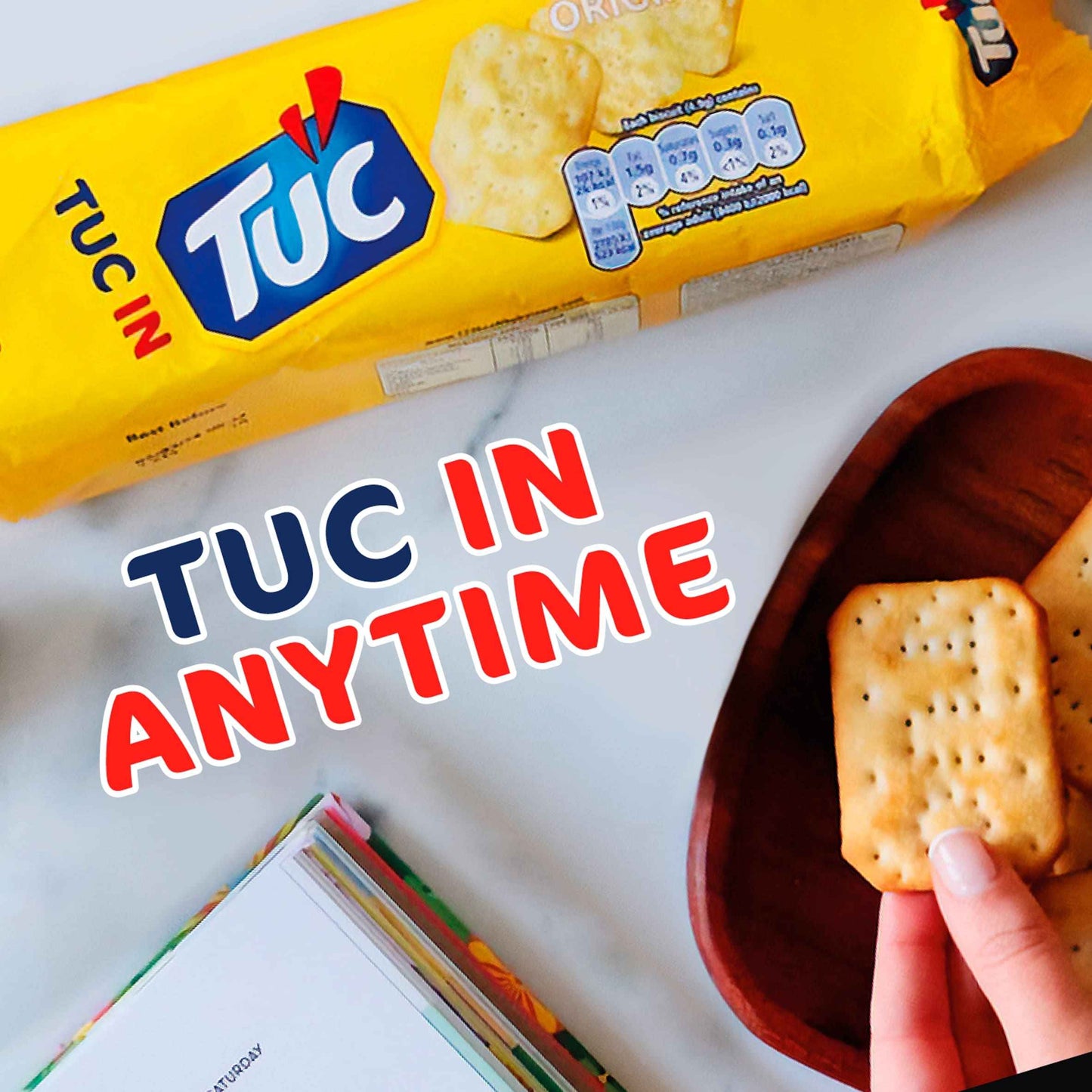 Tuc Original Snack Crackers 150g by JACOB'S