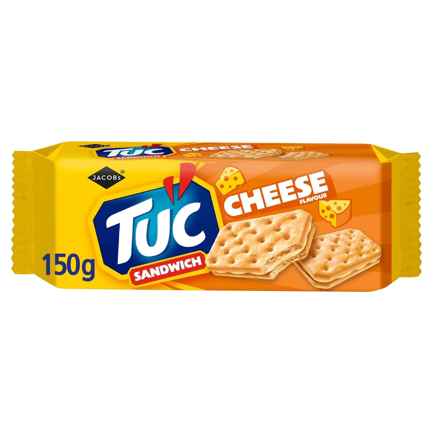 Tuc Sandwich Snack Crackers 150g by JACOB'S