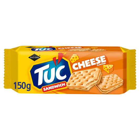 Tuc Sandwich Snack Crackers 150g by JACOB'S
