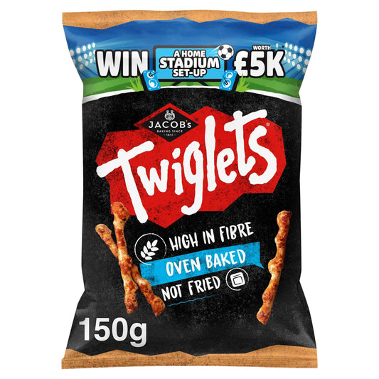 Twiglets Sharing Baked Snacks 150g by JACOB'S