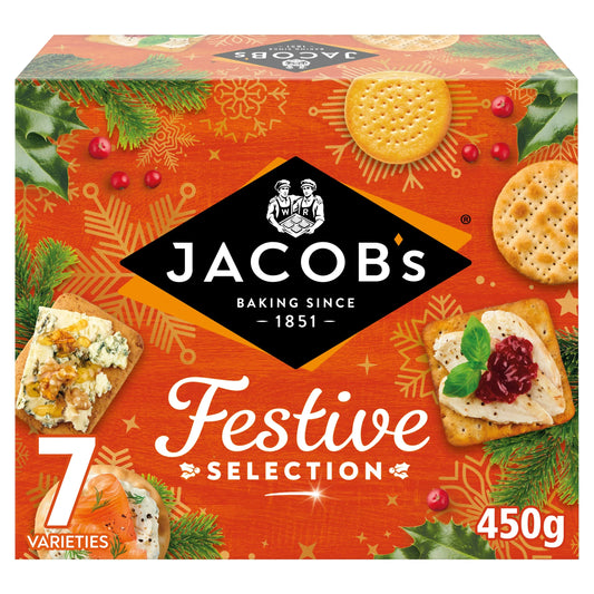 Jacobs Biscuits For Cheese 450g by JACOB'S at The British Vault