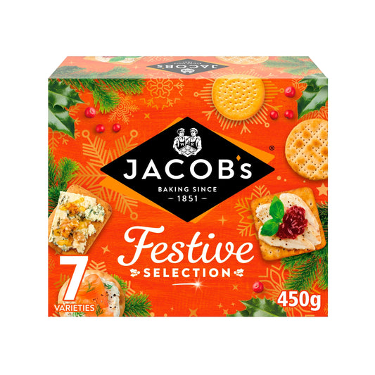 Jacobs Biscuits For Cheese 450g by JACOB'S at The British Vault