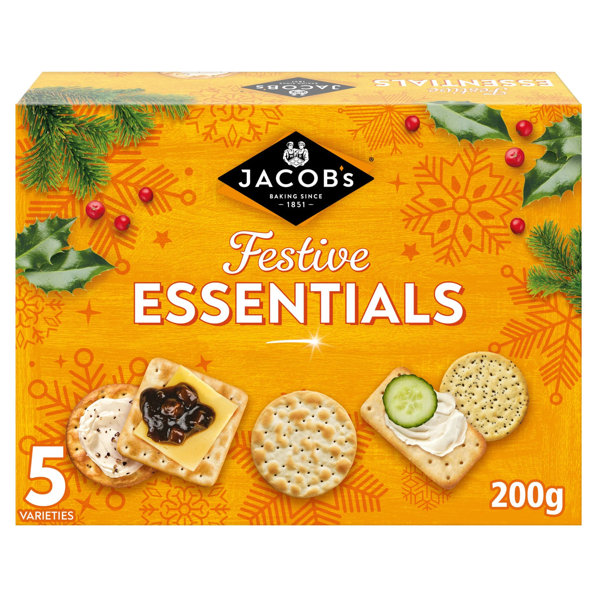 Jacobs Savoury Favourites 200g by JACOB'S at The British Vault