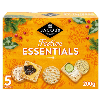 Jacobs Savoury Favourites 200g by JACOB'S at The British Vault