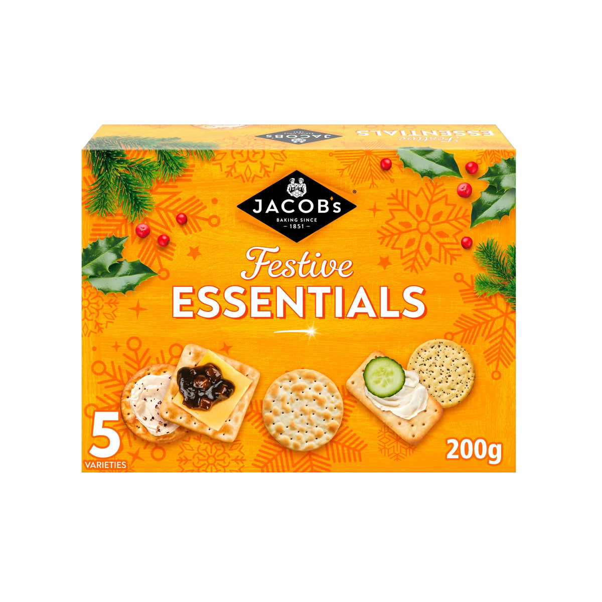 Jacobs Savoury Favourites 200g by JACOB'S at The British Vault