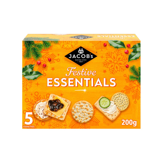 Jacobs Savoury Favourites 200g by JACOB'S at The British Vault