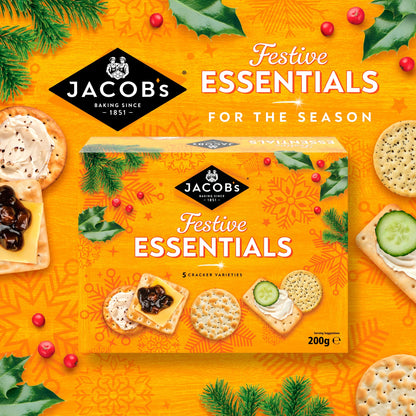 Jacobs Savoury Favourites 200g by JACOB'S at The British Vault