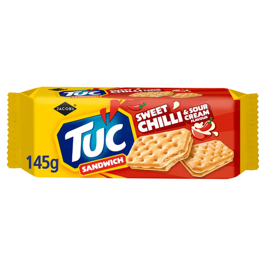 Tuc Sandwich Sweet Chilli & Sour Cream by JACOBS