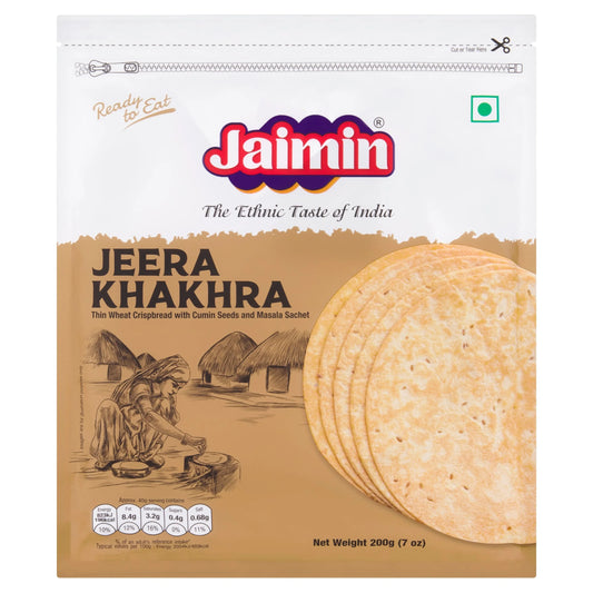 Jeera Khakhra 200g by Jaimin