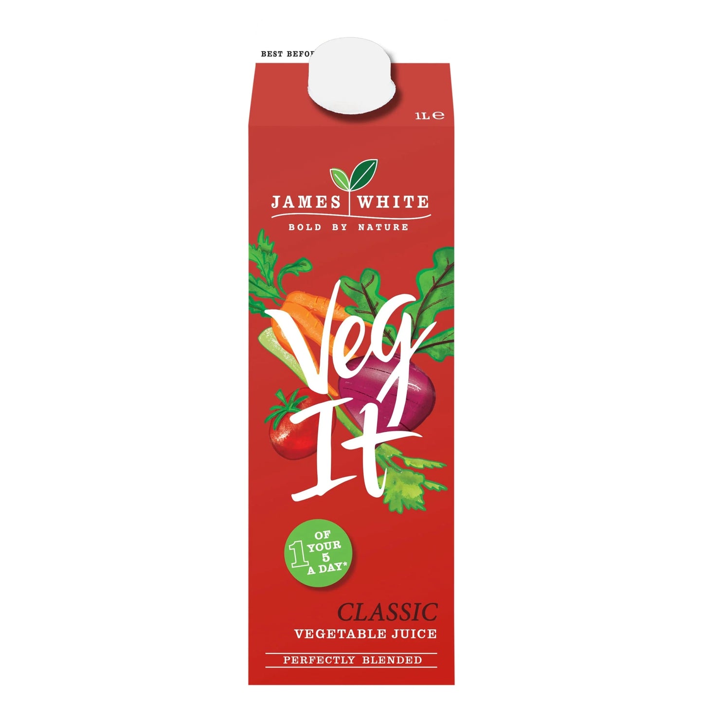Veg It Classic Vegetable Juice 1 by JAMES WHITE