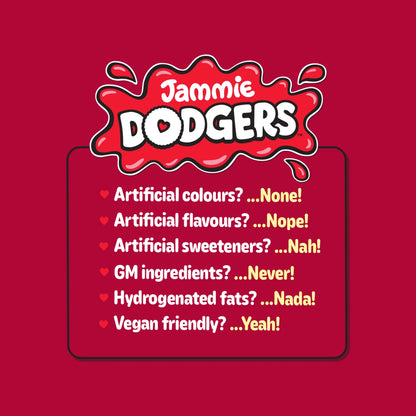 Minis 6 X 20g by Jammie DODGER