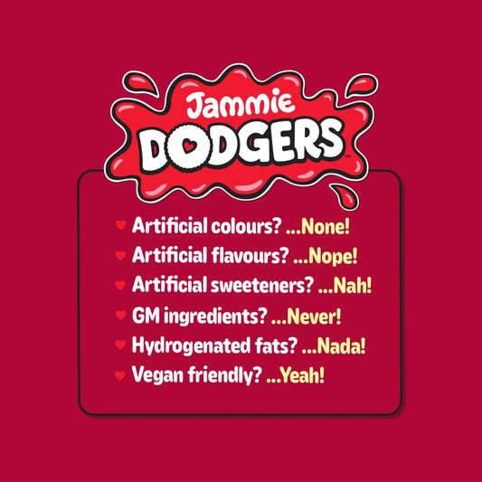 Minis 6 X 20g by Jammie DODGER