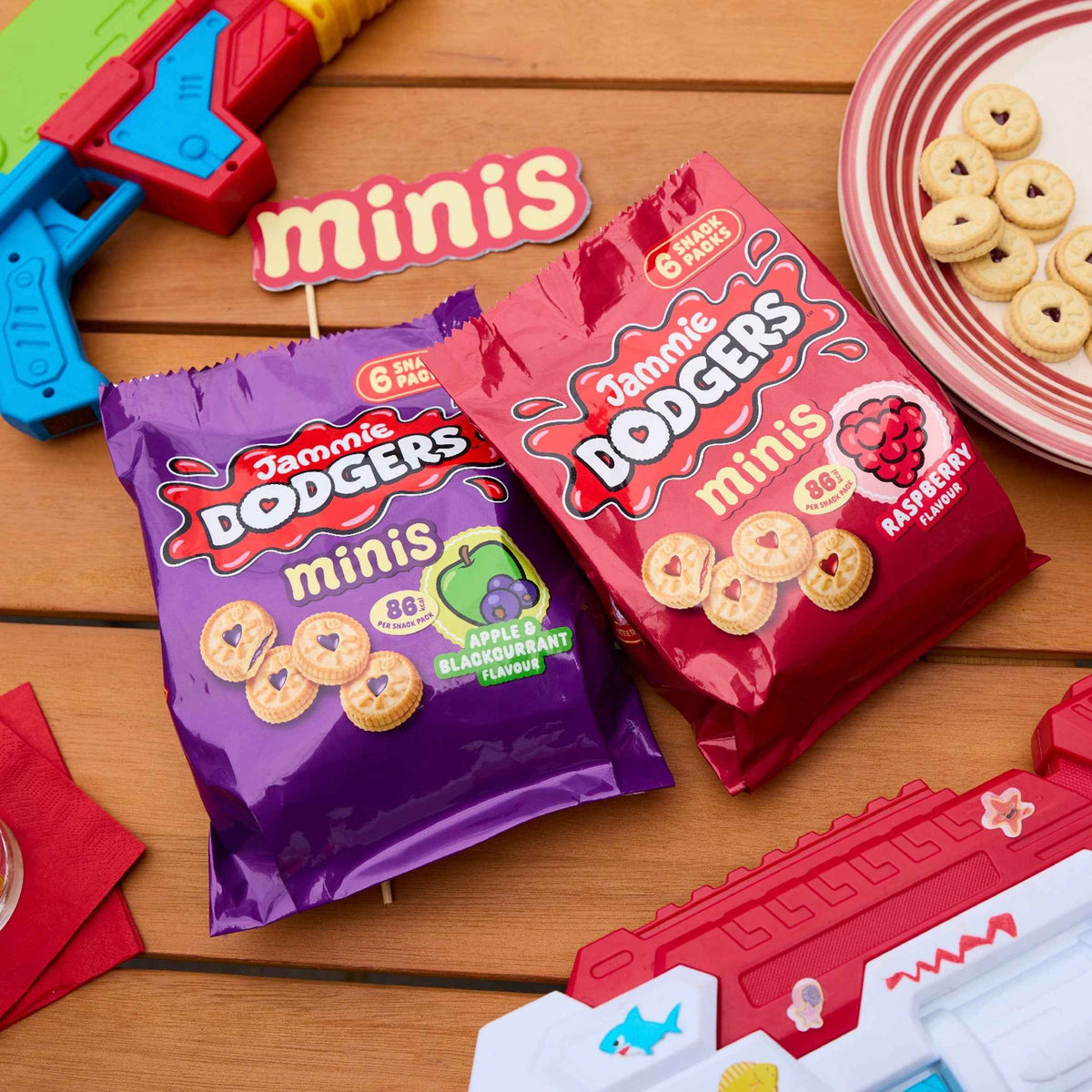 Minis 6 X 20g by Jammie DODGER