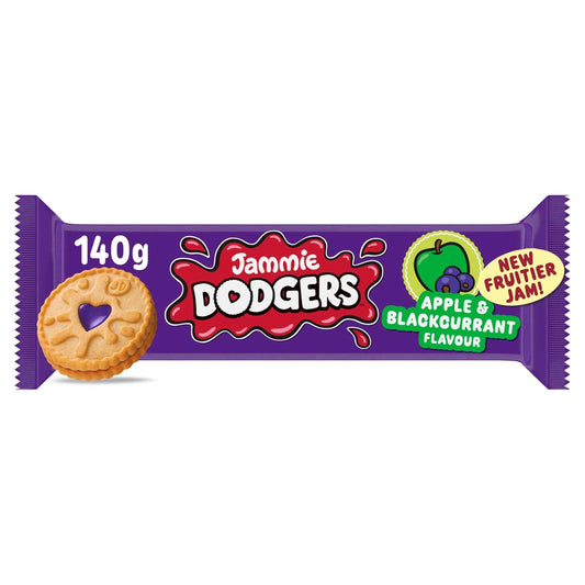 s Apple & Blackcurrant Biscuits by Jammie DODGER