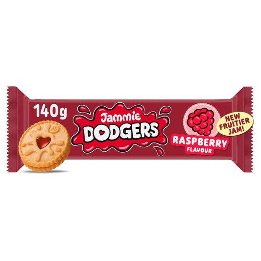 Jammie Dodgers Biscuits 140g by BURTONS