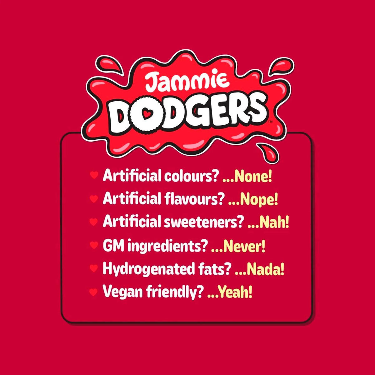 Jammie Dodgers Biscuits 140g by BURTONS