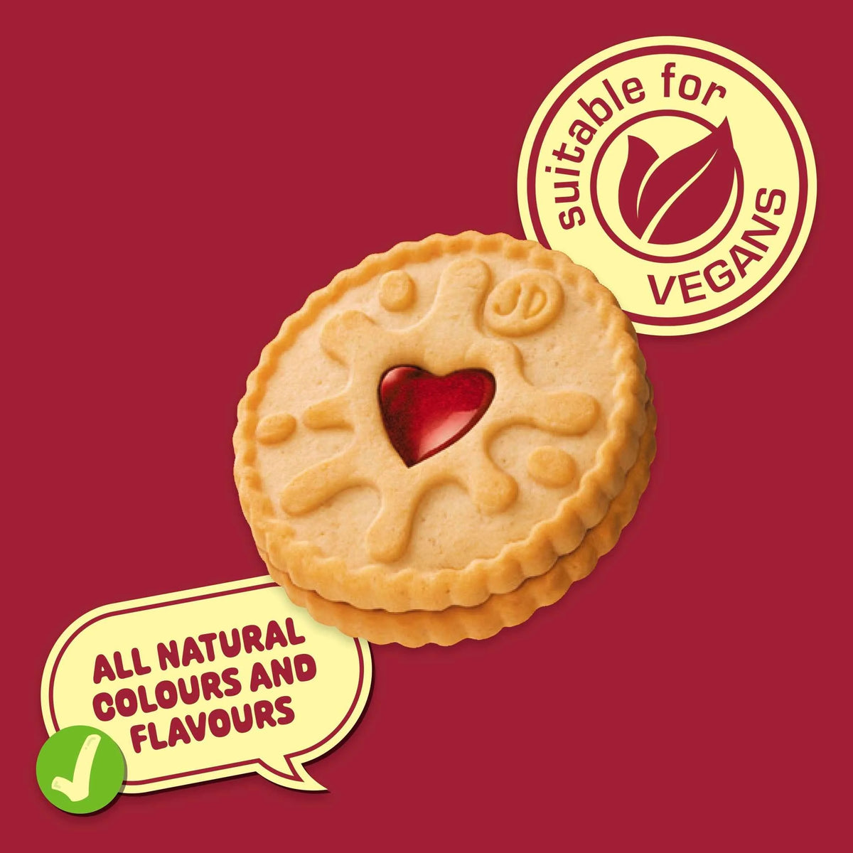 Jammie Dodgers Biscuits 140g by BURTONS