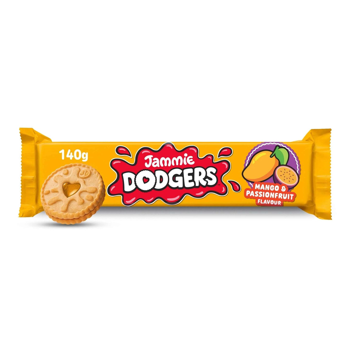 s Mango & Passion Fruit Flavour by Jammie DODGER