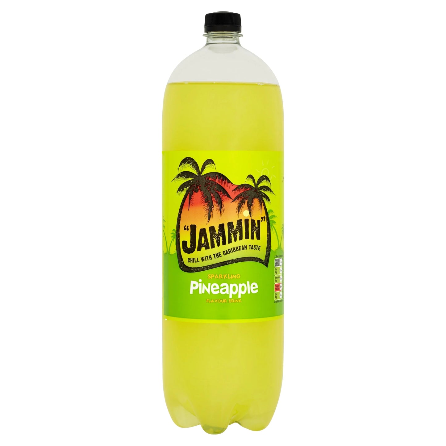 Sparkling Pineapple Drink 2 Litres by JAMMIN