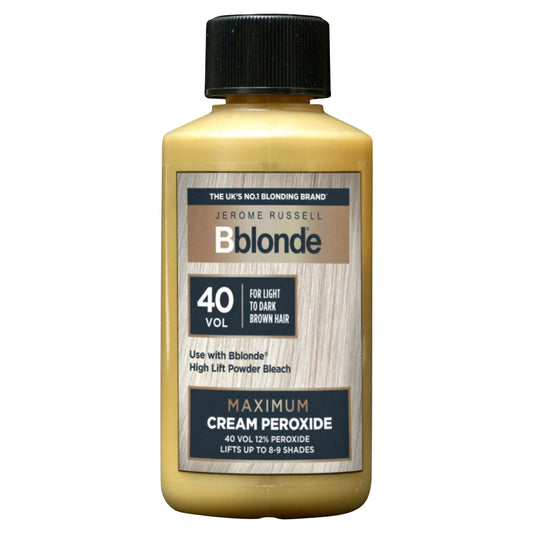 Bblonde Maximum Cream Peroxide 40 Vol by JEROME RUSSELL