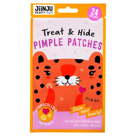 Treat & Hide Pimple Patches 24 Pimple by JiiNJU