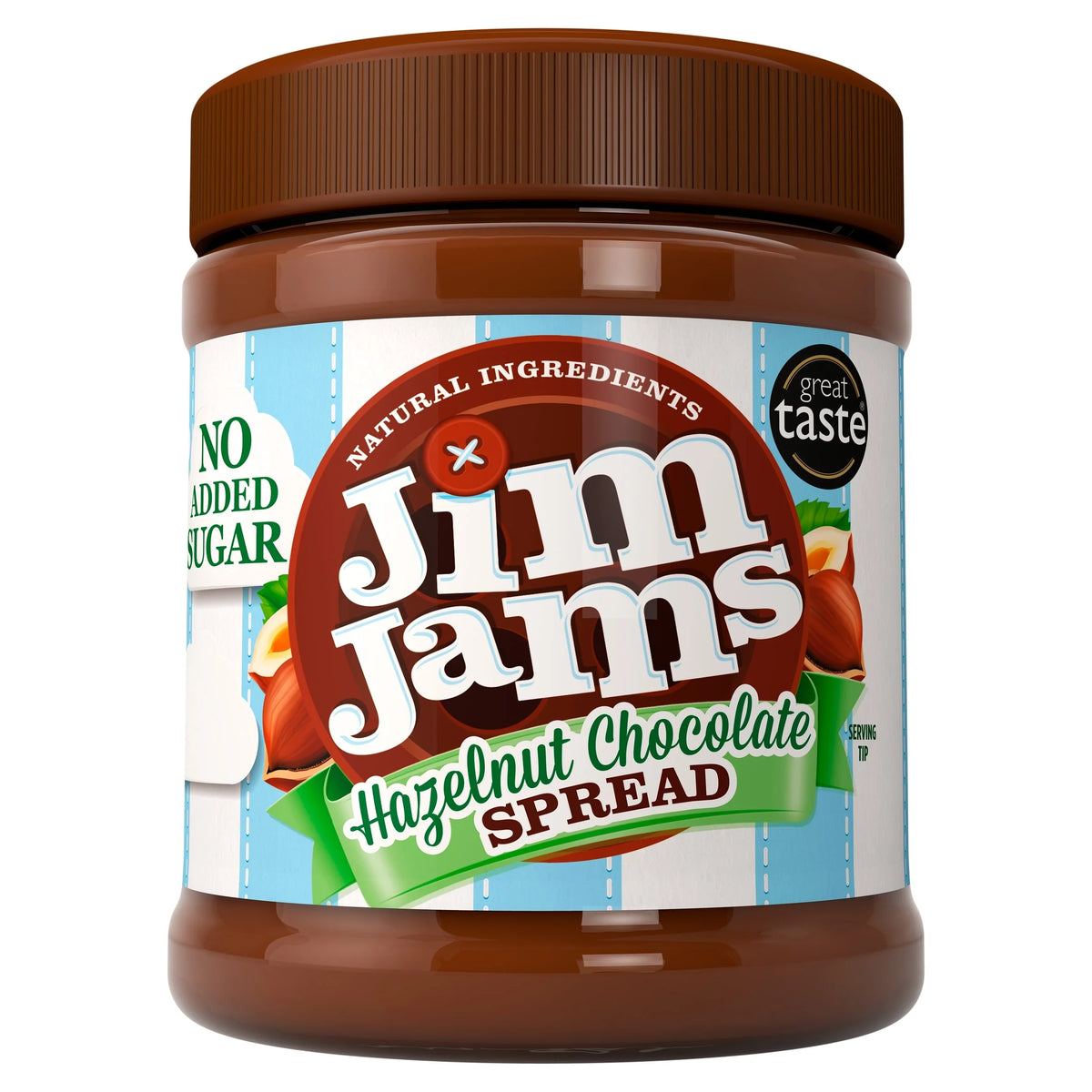 Hazelnut Chocolate Spread 350g by JimJams