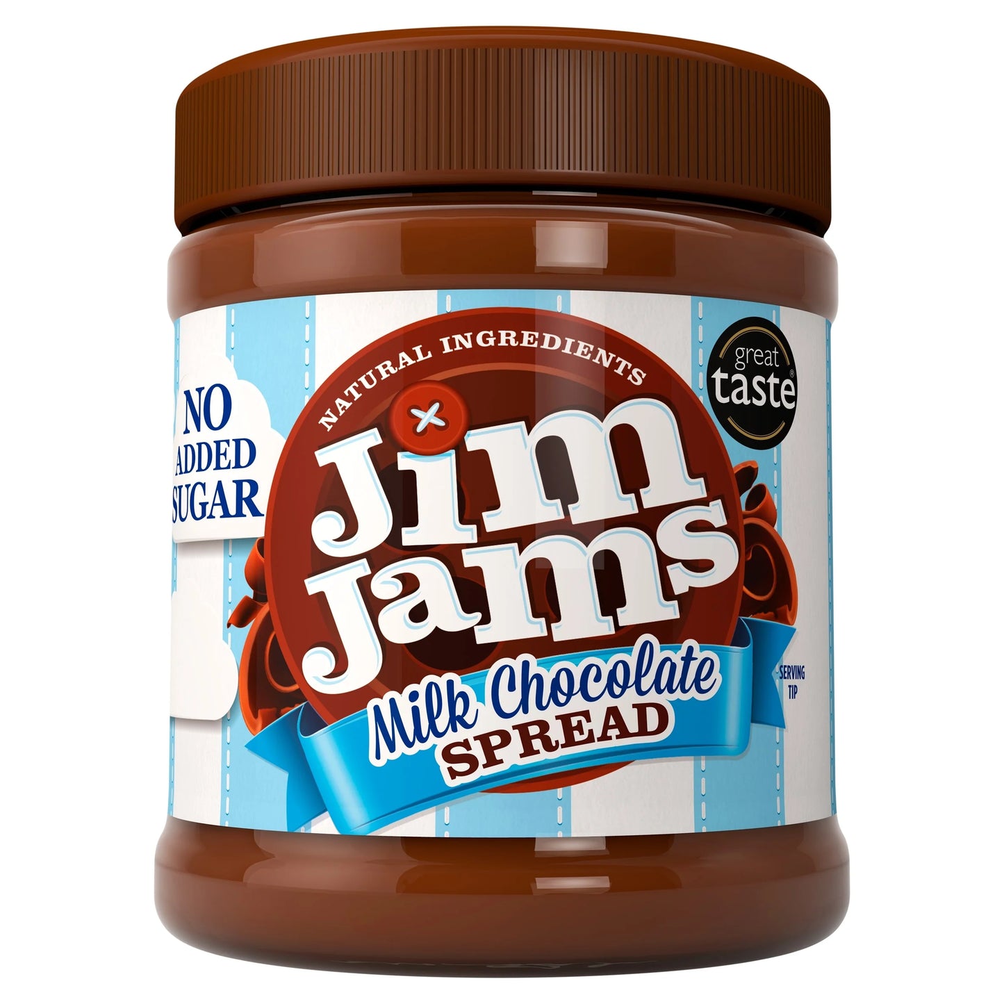 Milk Chocolate Spread 350g by JIMJAMS
