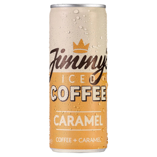 Iced Coffee Caramel 250ml by JIMMY'S