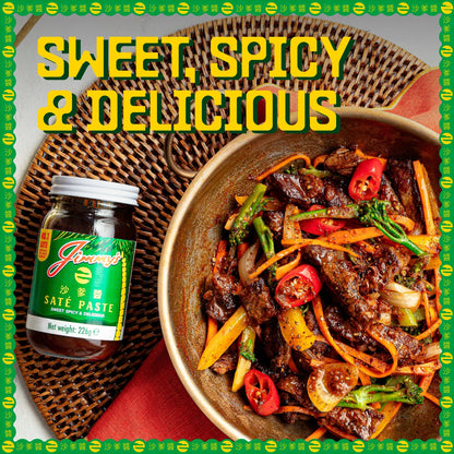 Sate Paste 226g by JIMMY'S