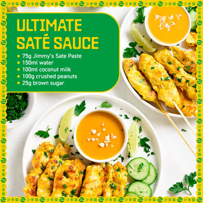 Sate Paste 226g by JIMMY'S