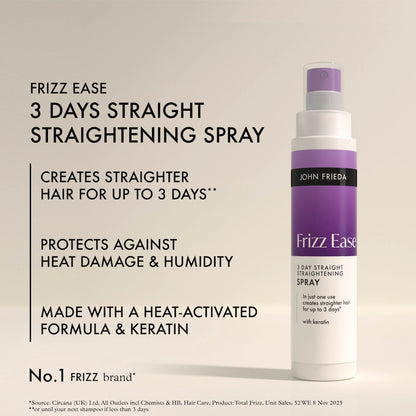Frizz Ease 3 Day Straight by JOHN FRIEDA