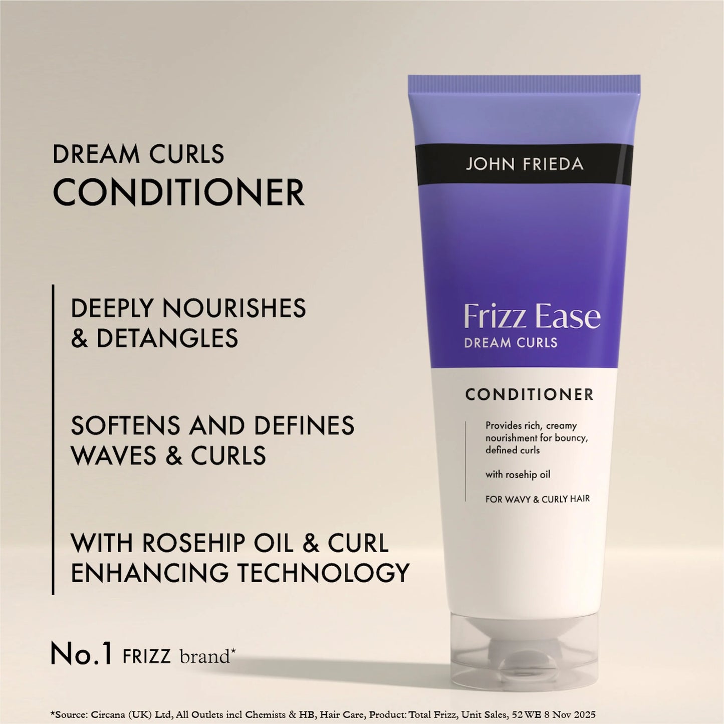 Frizz Ease Dream Curls by JOHN FRIEDA
