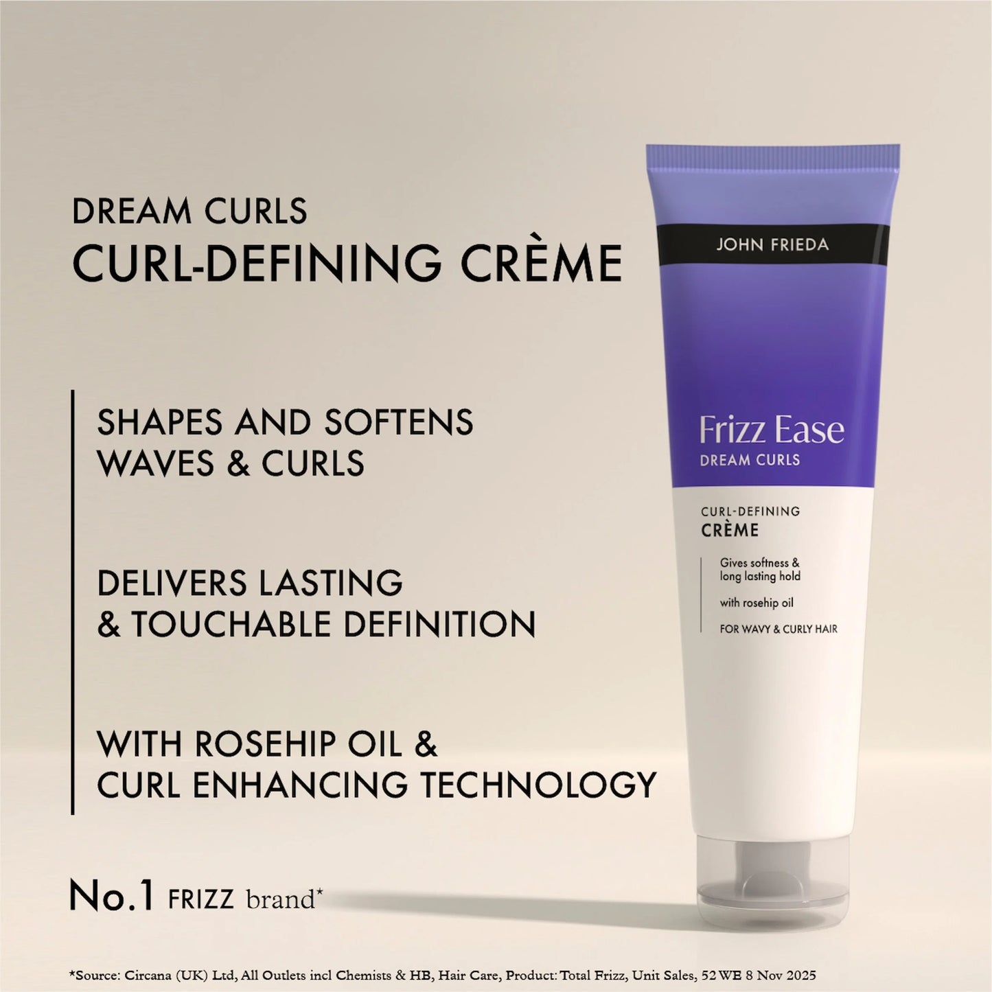 Frizz Ease Dream Curls Curl by JOHN FRIEDA