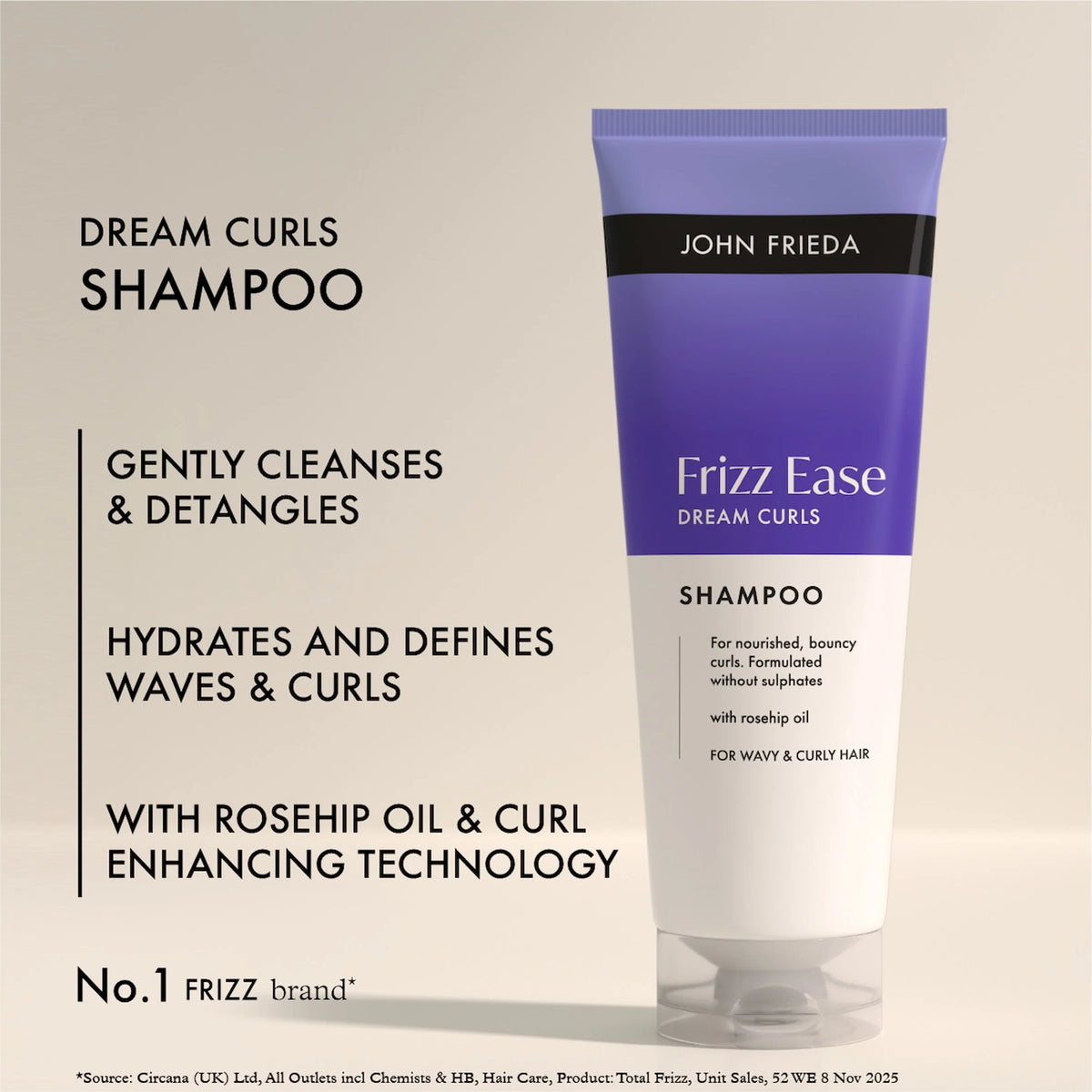 Frizz Ease Dream Curls Curl by JOHN FRIEDA