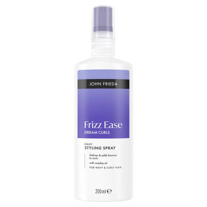 Frizz Ease Dream Curls Styling by JOHN FRIEDA