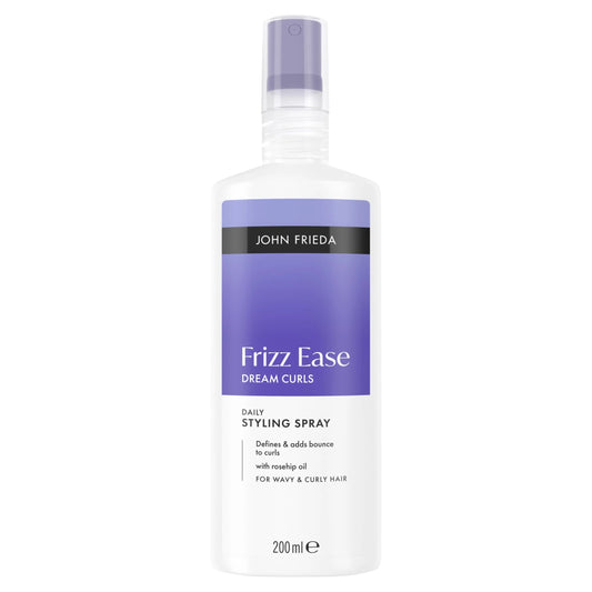 Frizz Ease Dream Curls Styling by JOHN FRIEDA