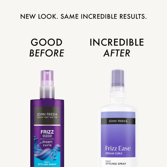 Frizz Ease Dream Curls Styling by JOHN FRIEDA