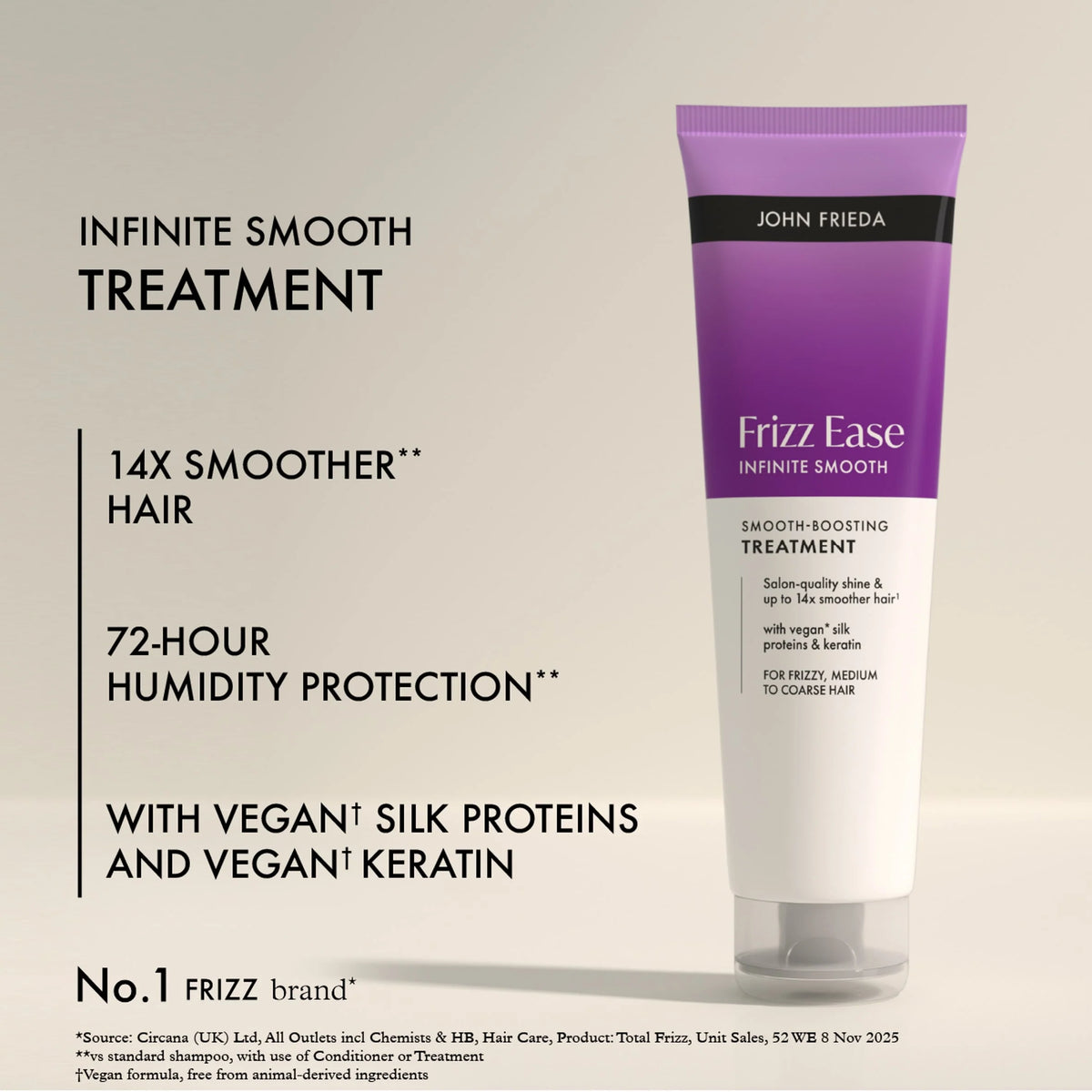 Frizz Ease Infinite Smooth by JOHN FRIEDA