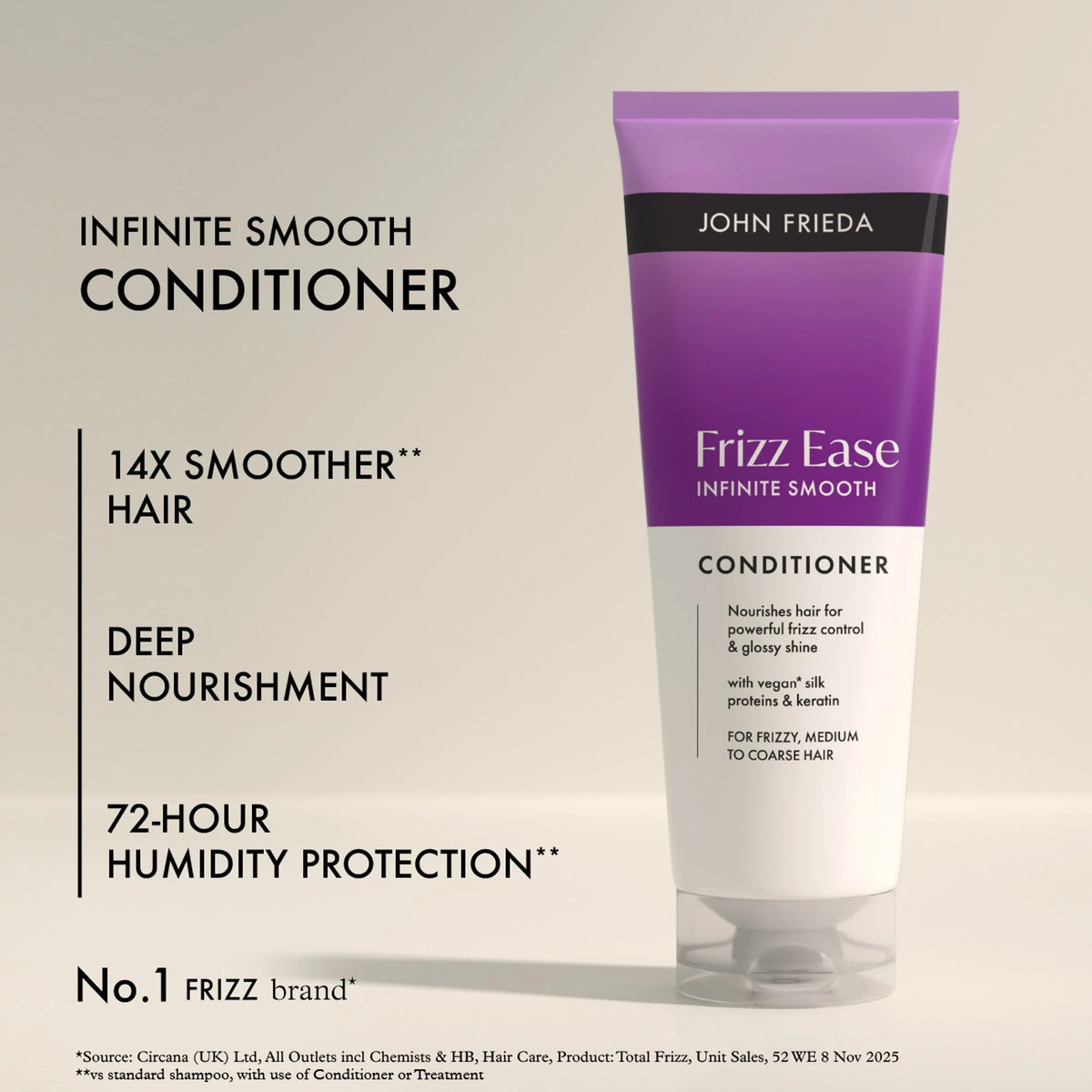 Frizz Ease Infinite Smooth by JOHN FRIEDA