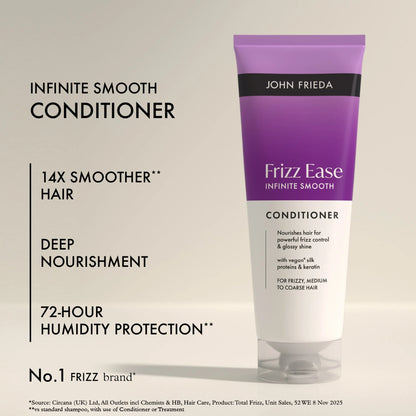 Frizz Ease Infinite Smooth by JOHN FRIEDA