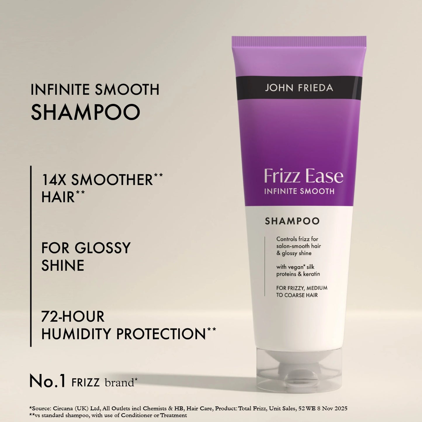 Frizz Ease Infinite Smooth by JOHN FRIEDA