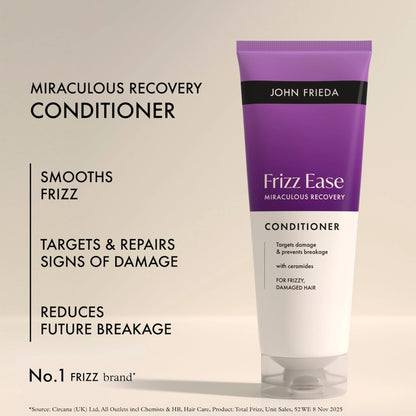 Frizz Ease Miraculous Recovery by JOHN FRIEDA