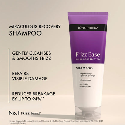Frizz Ease Miraculous Recovery by JOHN FRIEDA