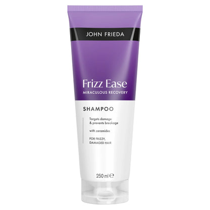 Frizz Ease Miraculous Recovery Shampoo 250ml by JOHN FRIEDA