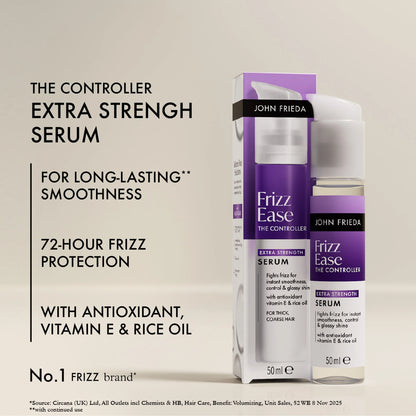 Frizz Ease The Controller Extra by JOHN FRIEDA