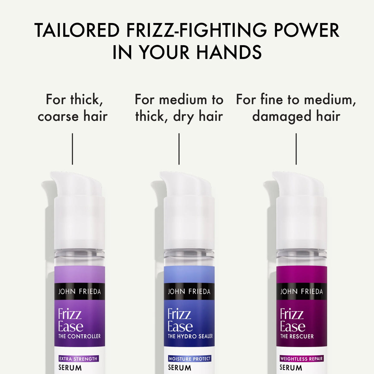Frizz Ease The Controller Extra by JOHN FRIEDA