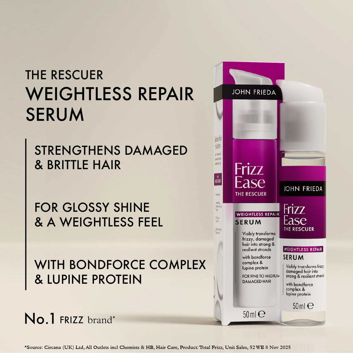 Frizz Ease The Rescuer Weightless by JOHN FRIEDA
