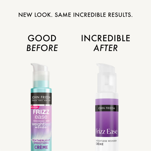Frizz Ease Weightless Wonder by JOHN FRIEDA