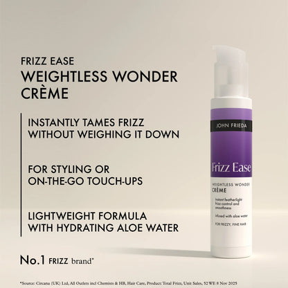Frizz Ease Weightless Wonder by JOHN FRIEDA